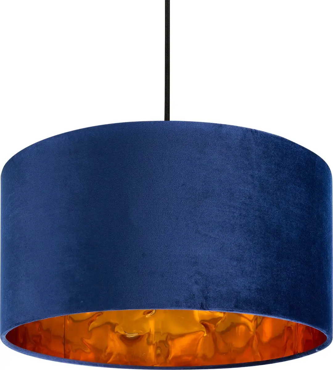 Smartwares IDE-60058 Hanglamp Plafondlamp 40W - Blauw - afbeelding 3 van 4