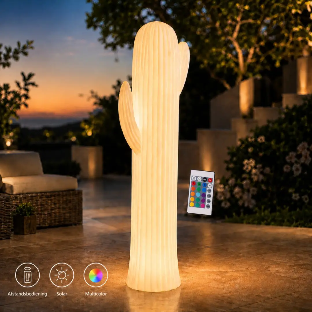 Smartwares LED Solar XXL Tuinlamp