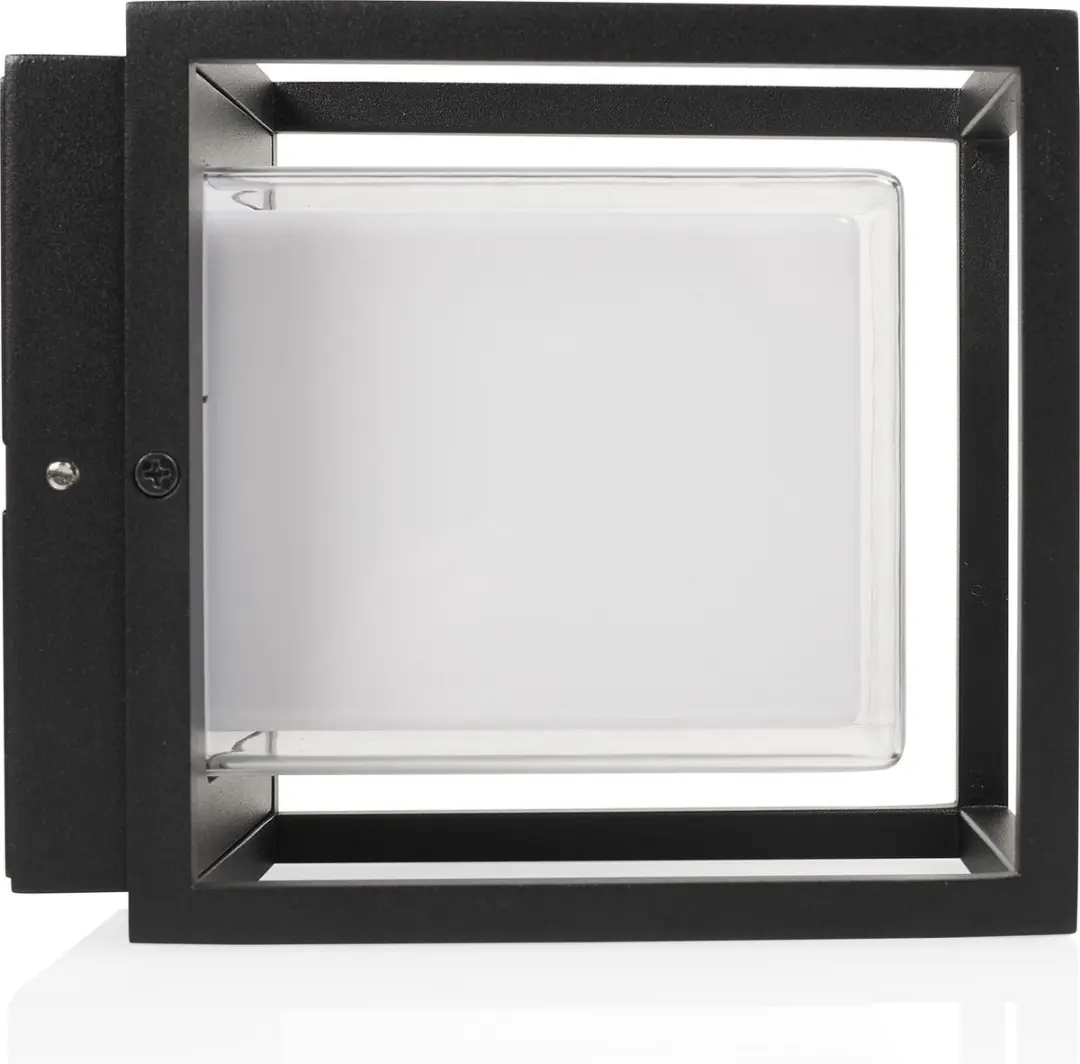 Smartwares OOL-50014 Wandlamp Buiten 12W - 800 Lumen - Zwart