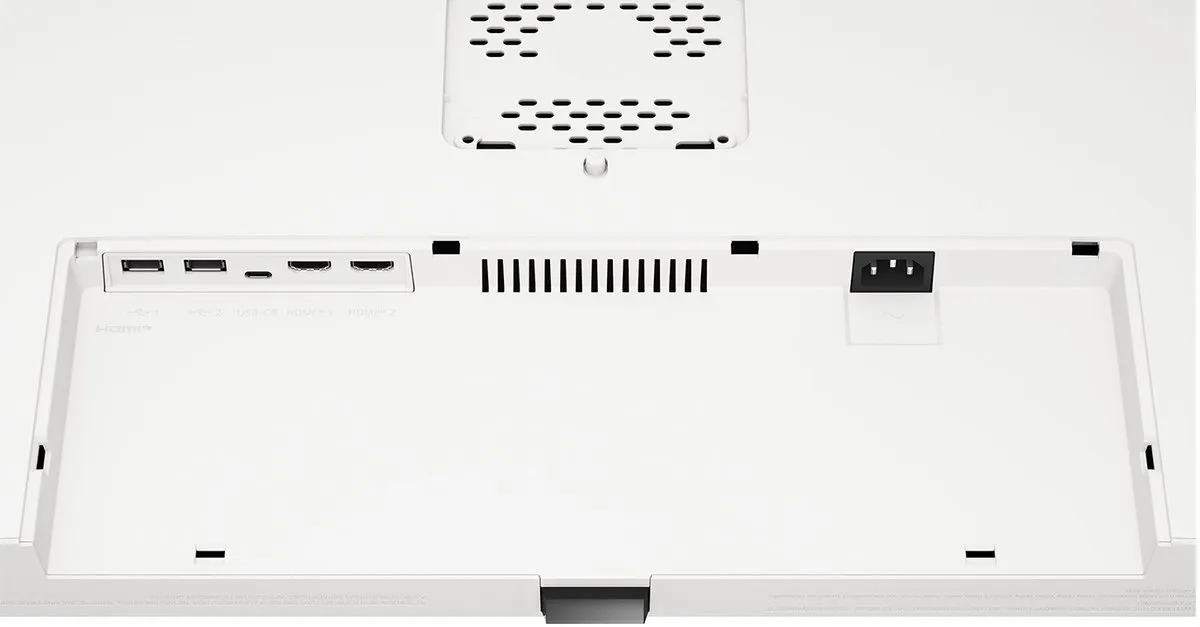 LG 37U730SA Smart Monitor 4K - 37 Inch - USB-C 65W