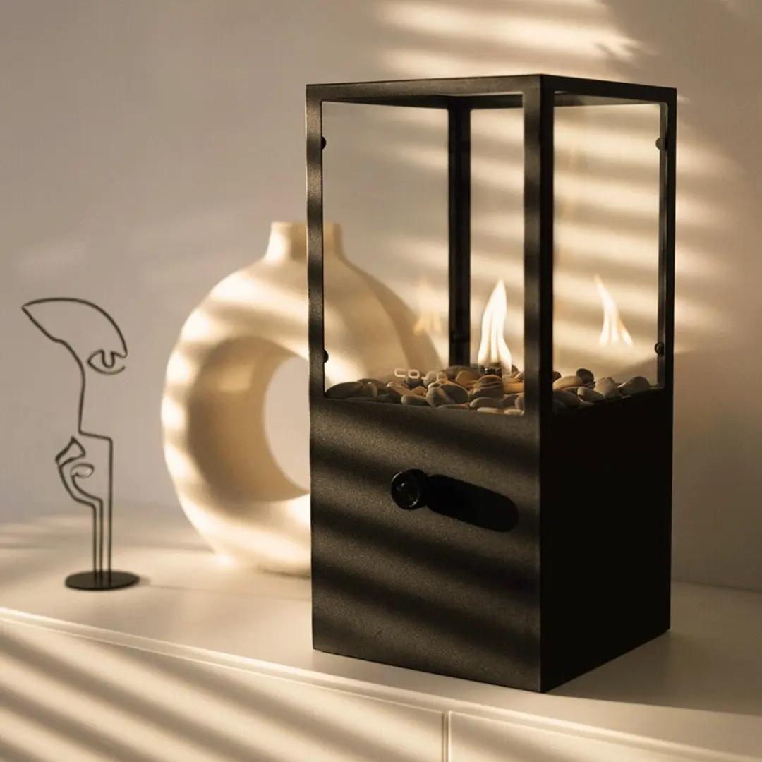 Cosi Cosiscoop Dome Gaslantaarn 300W - Zwart