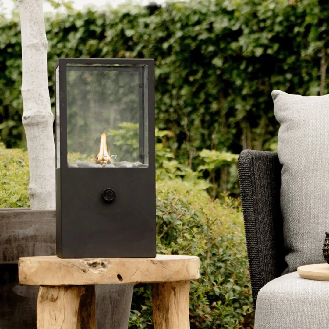 Cosi Cosiscoop Dome Gaslantaarn 300W - Zwart