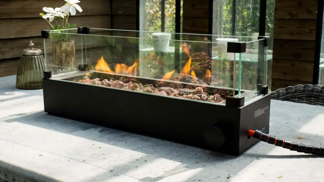 Cosi Build Up Tafelbrander 9 kW - Zwart