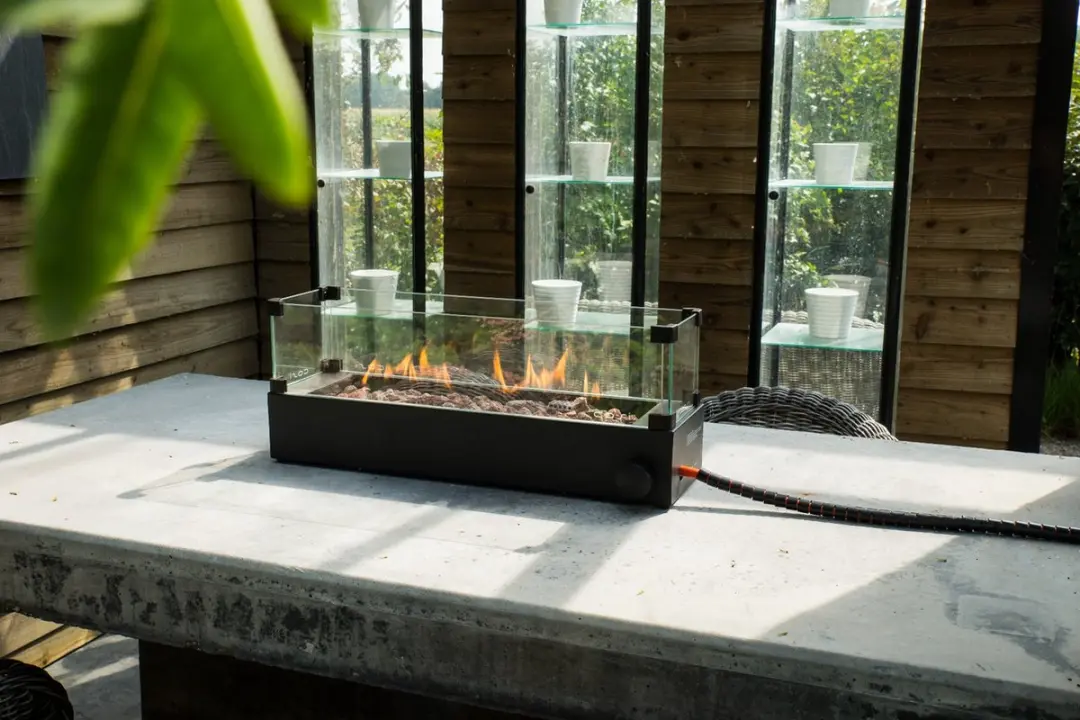 Cosi Build Up Tafelbrander 9 kW - Zwart