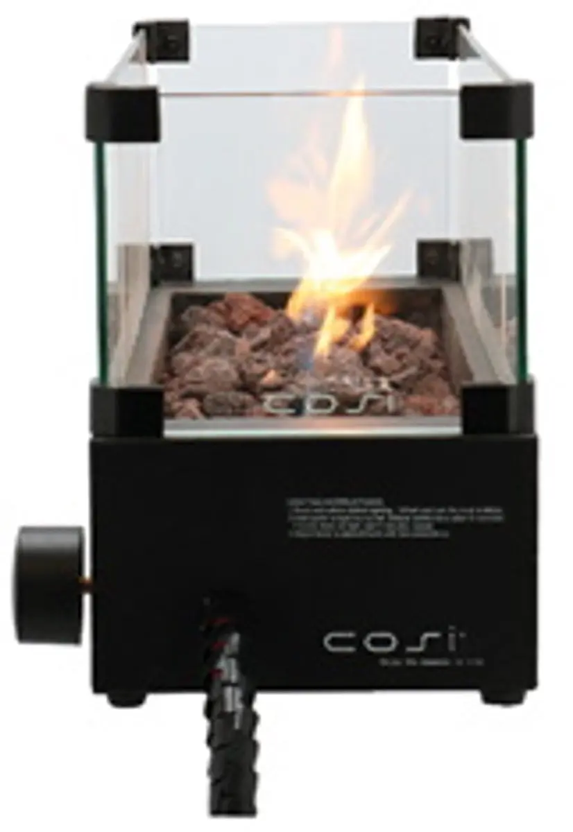 Cosi Build Up Tafelbrander 9 kW - Zwart