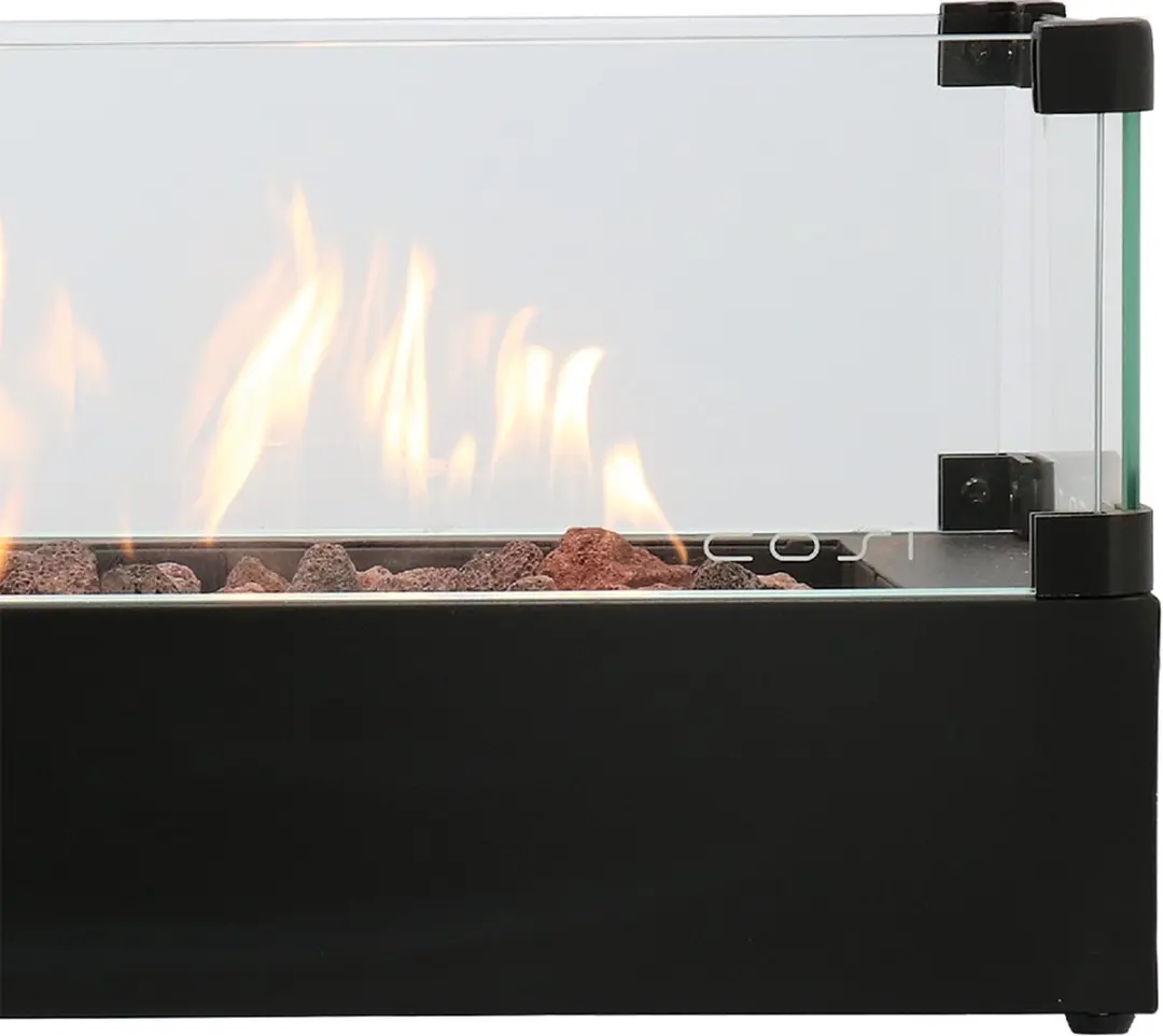 Cosi Build Up Tafelbrander 9 kW - Zwart