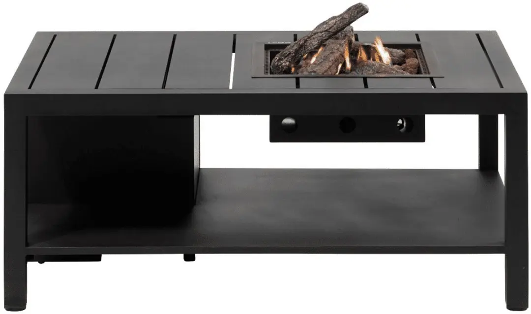 Cosi Cosiflow Straight Antraciet Vuurtafel