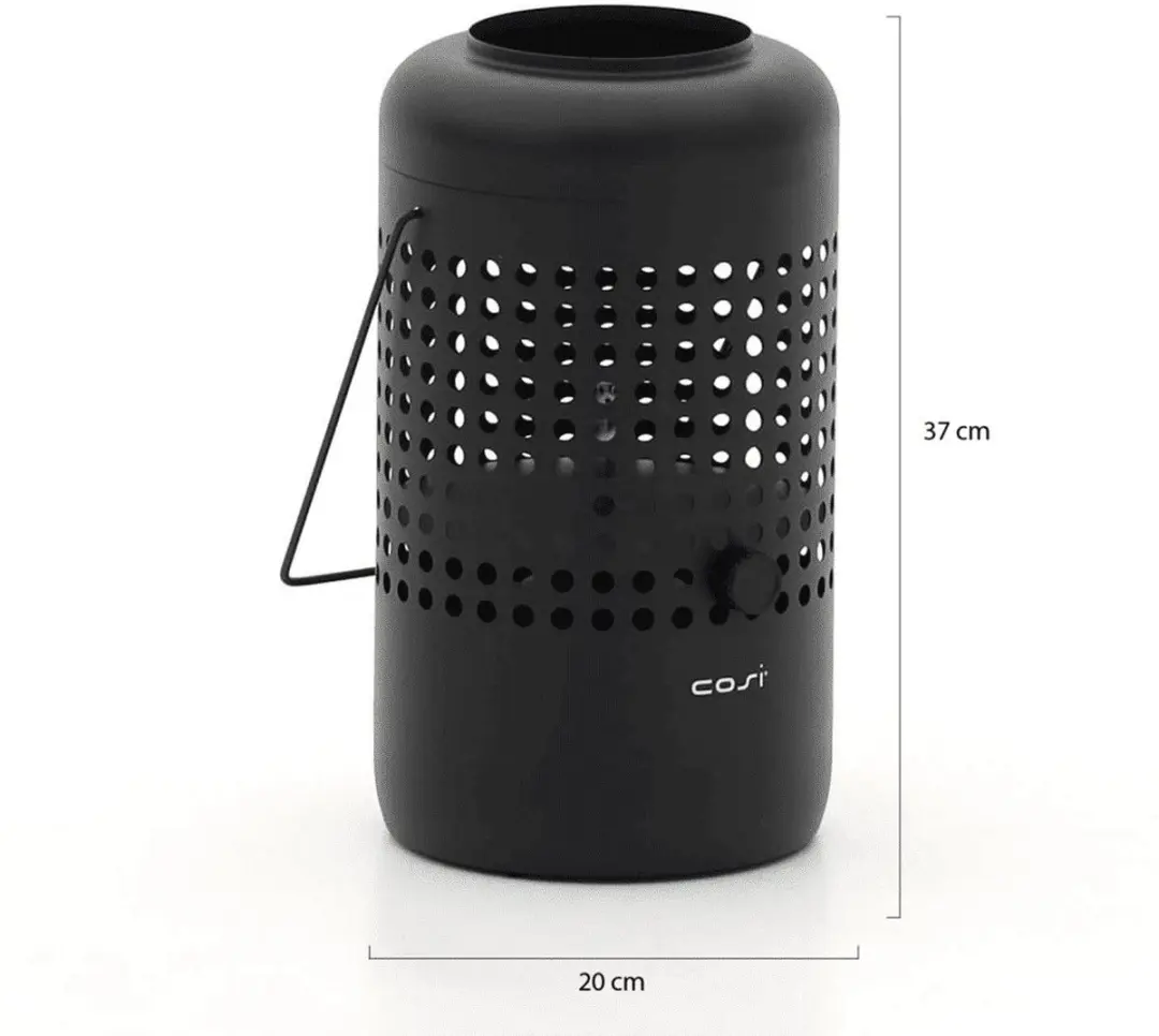 Cosi Cosiscoop Drop Gaslantaarn 400W - Zwart