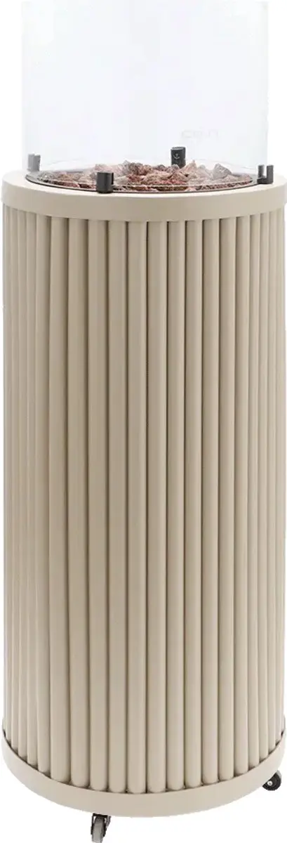 Cosi Cosipillar Terrasverwarmer - Ø40x112cm - Zandbeige