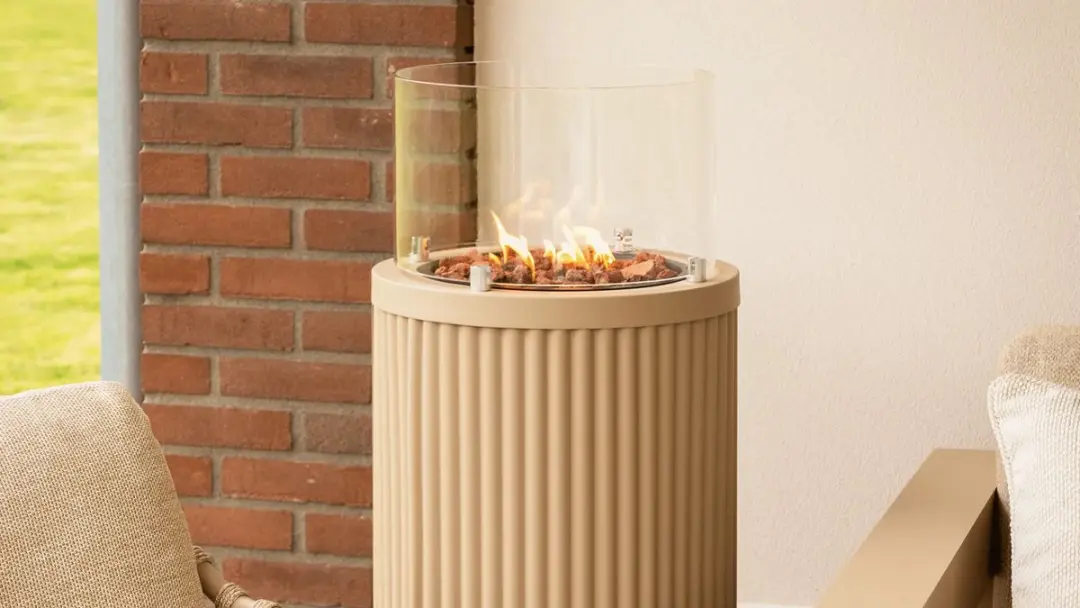 Cosi Cosipillar Terrasverwarmer - Ø40x112cm - Zandbeige