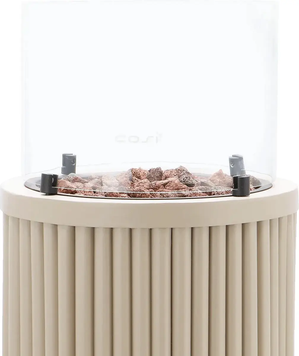 Cosi Cosipillar Terrasverwarmer - Ø40x112cm - Zandbeige