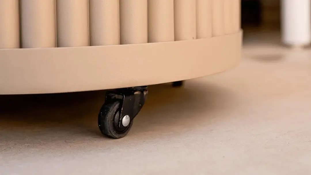 Cosi Cosipillar Terrasverwarmer - Ø40x112cm - Zandbeige - afbeelding 6 van 6