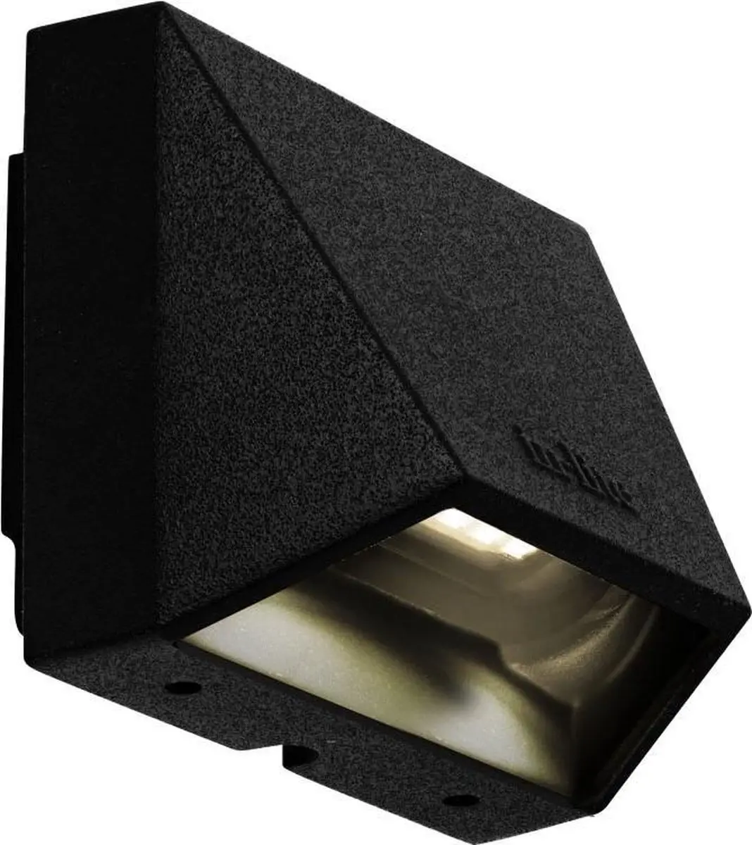 In-Lite Wall Mini Wedge Dark 12V Warm Wit Licht