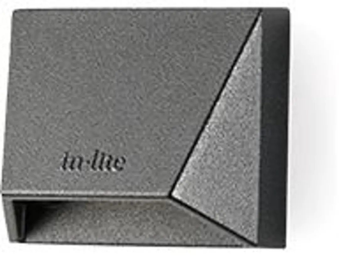 In-Lite Wall Mini Wedge Dark 12V Warm Wit Licht