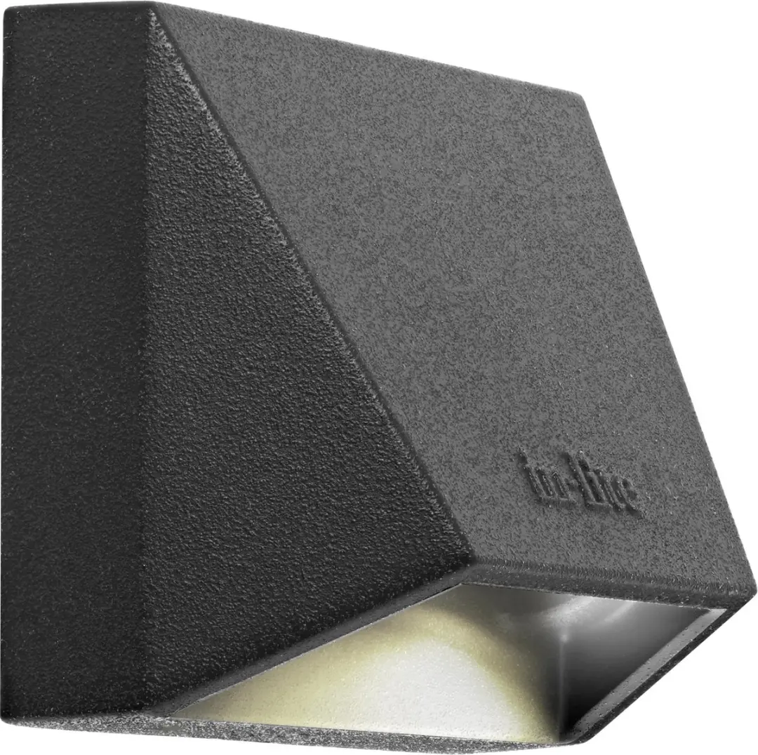 In-Lite Wall Mini Wedge Dark 12V Warm Wit Licht