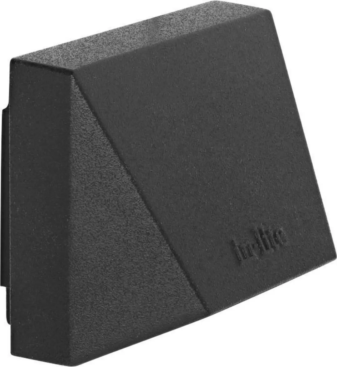 In-Lite Wall Mini Wedge Dark 12V Warm Wit Licht
