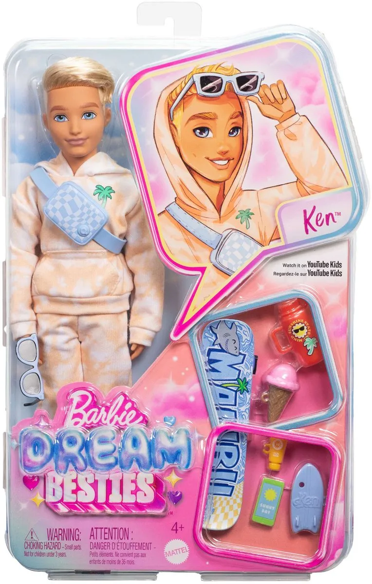 Barbie Ken Dream Besties Pop