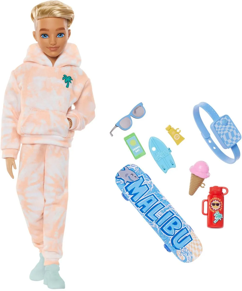 Barbie Ken Dream Besties Pop - Oranje