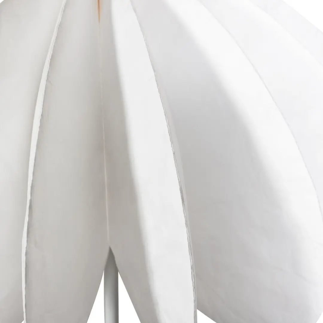 WOOOD Dalia Vloerlamp - Wit - 150xØ50cm