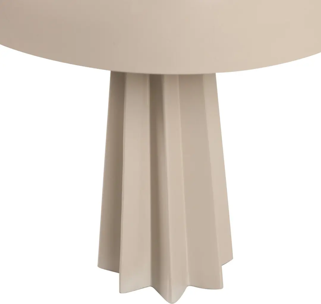 WOOOD Virel Tafellamp Lichtgrijs - 29x11x11