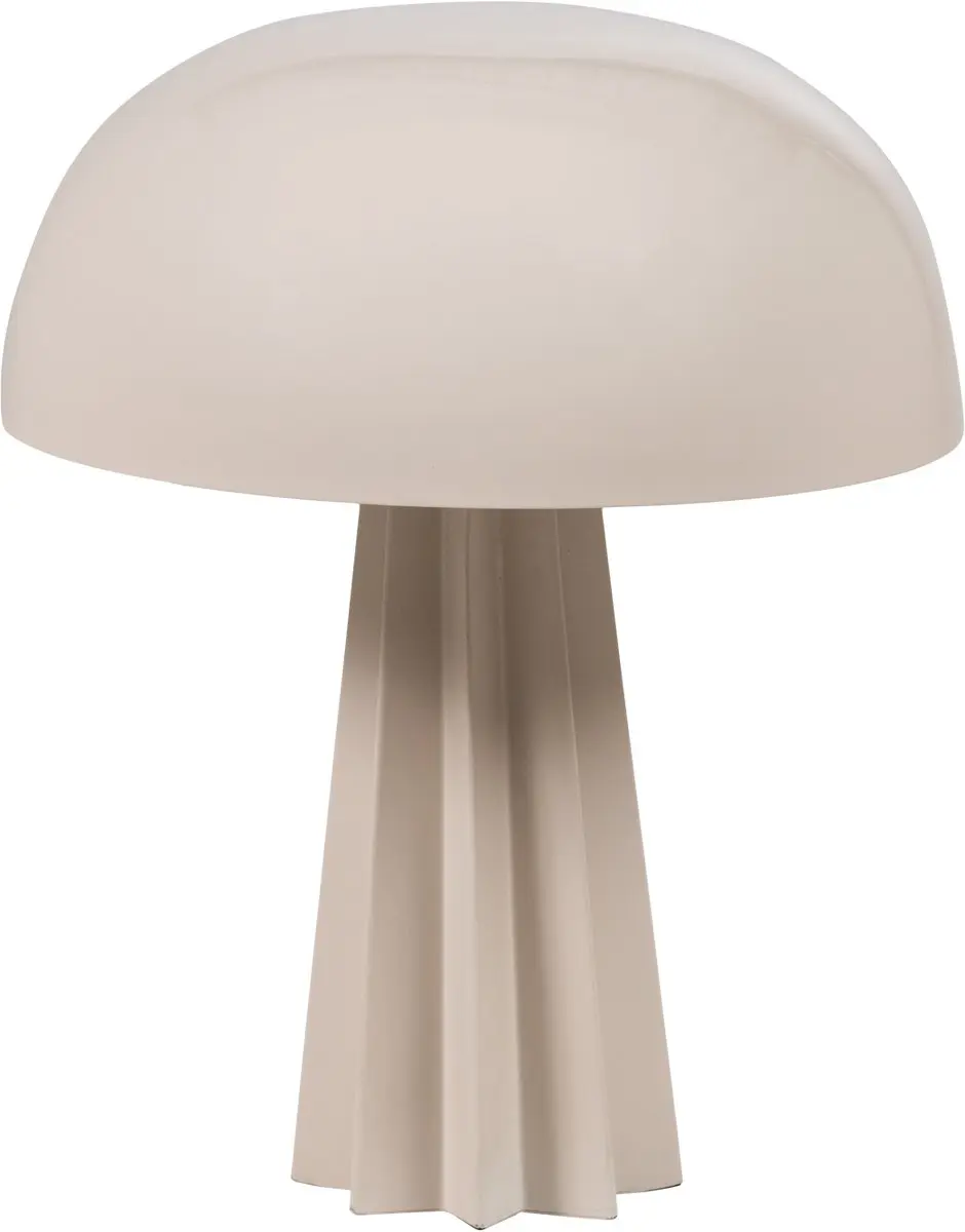 WOOOD Virel Tafellamp Lichtgrijs - 29x11x11