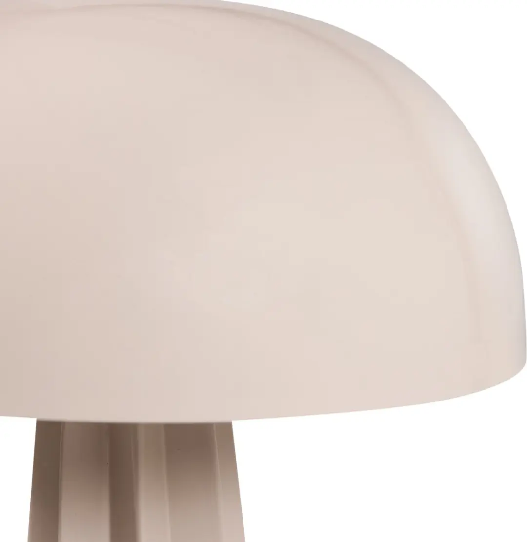 WOOOD Virel Tafellamp Lichtgrijs - 29x11x11