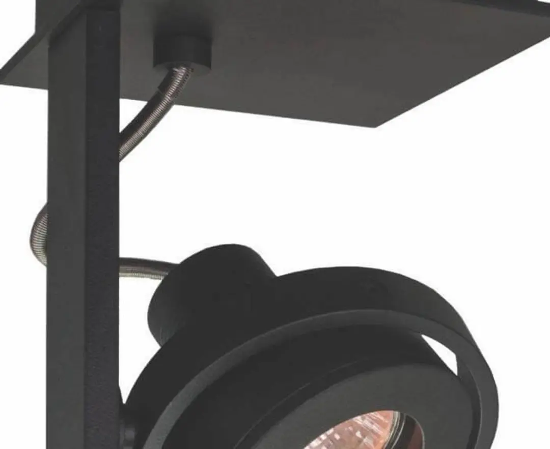 Artdelight Meist Spot 1 Lichtpunt - Zwart