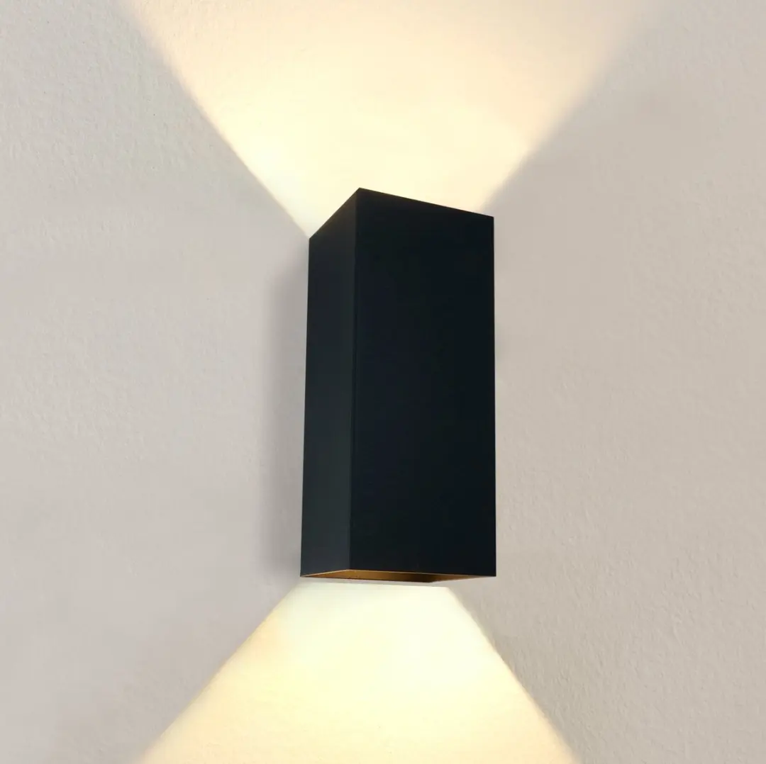 Artdelight Wandlamp Dante XL 24x10cm
