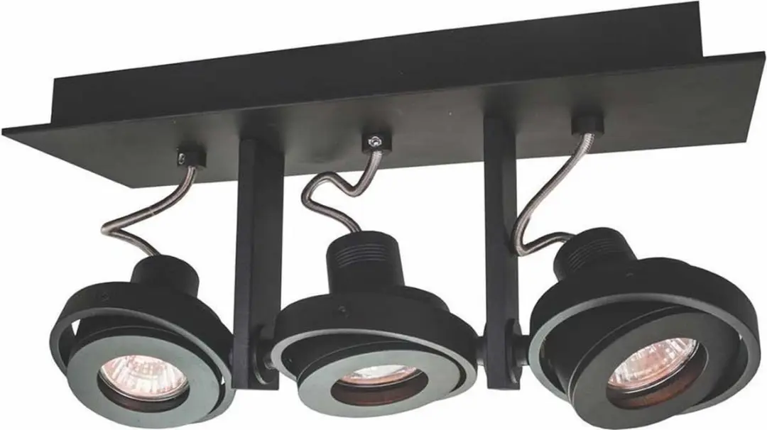 Artdelight Spot Meist 3 Lichtpunten Verwarming