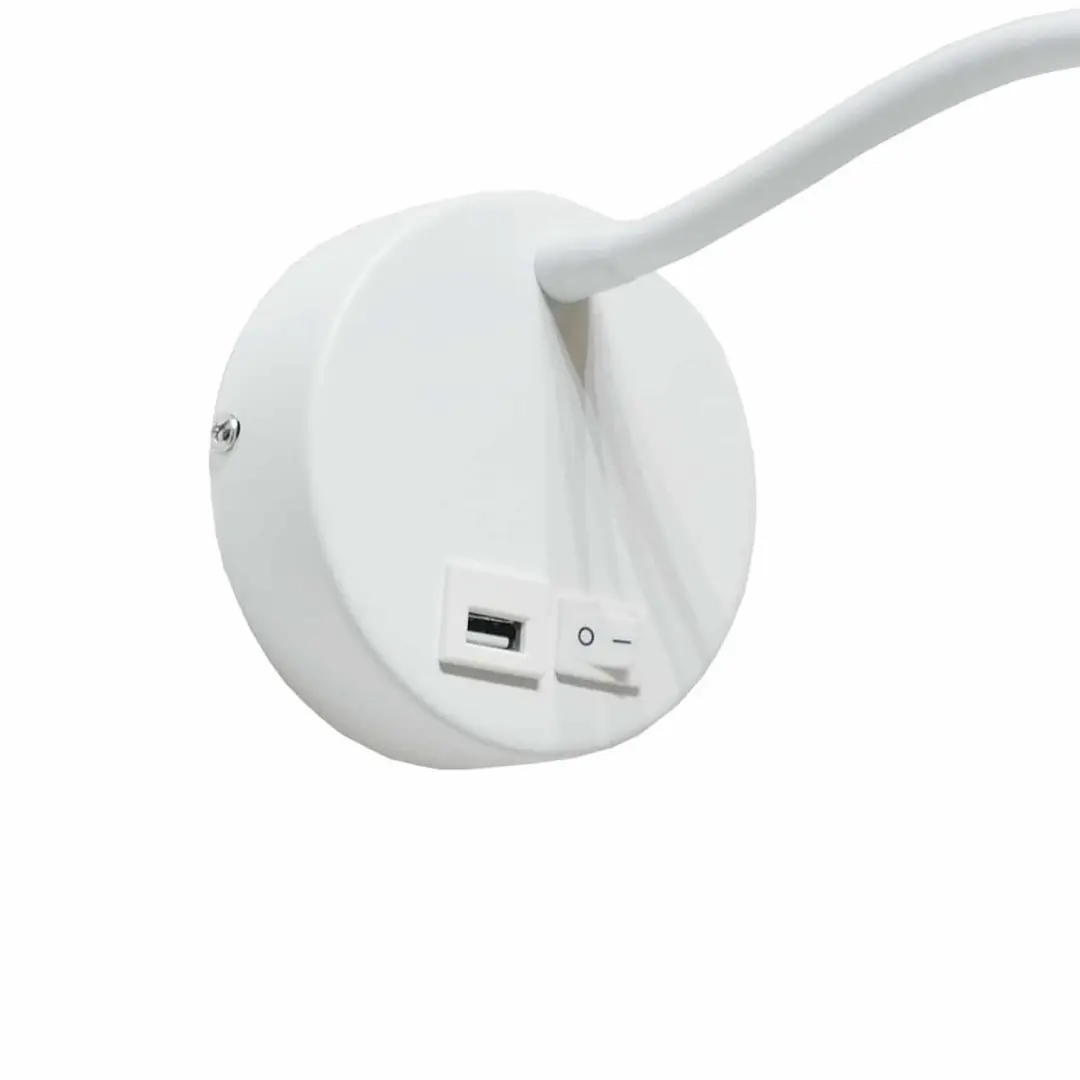 Artdelight Wandlamp Flex USB - 10cm - Warm wit 3000K
