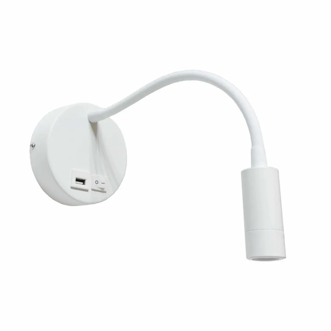 Artdelight Wandlamp Flex USB