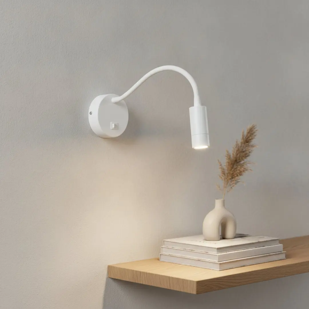 Artdelight Wandlamp Flex USB - 10cm - Warm wit 3000K