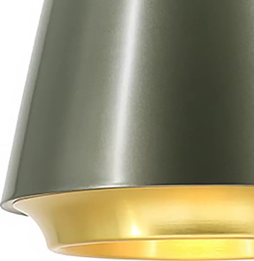Artdelight Hanglamp Santiago - Zilver/Goud - E27 - 35cm