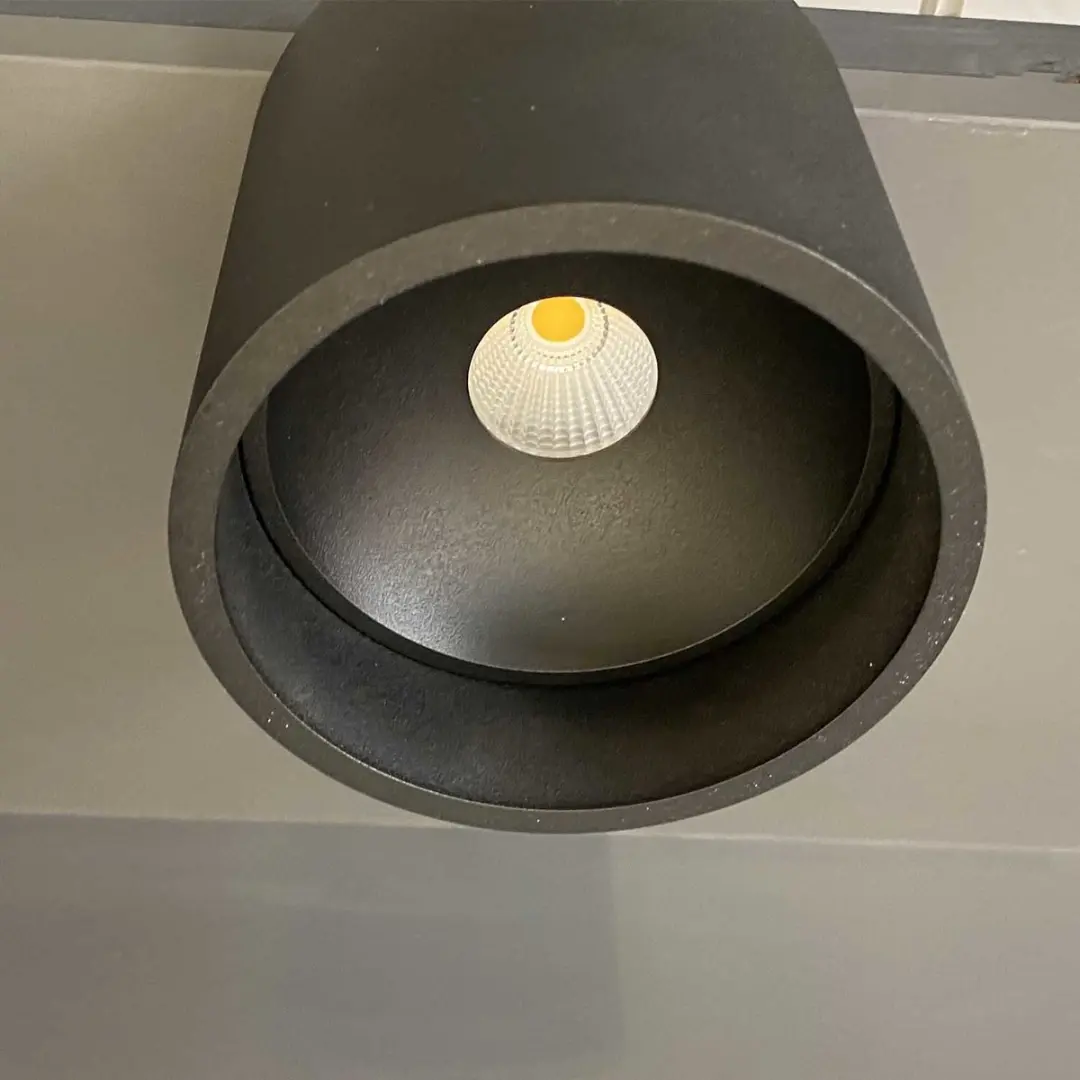 Artdelight Orleans Plafondlamp LED - 2700K 805lm Zwart