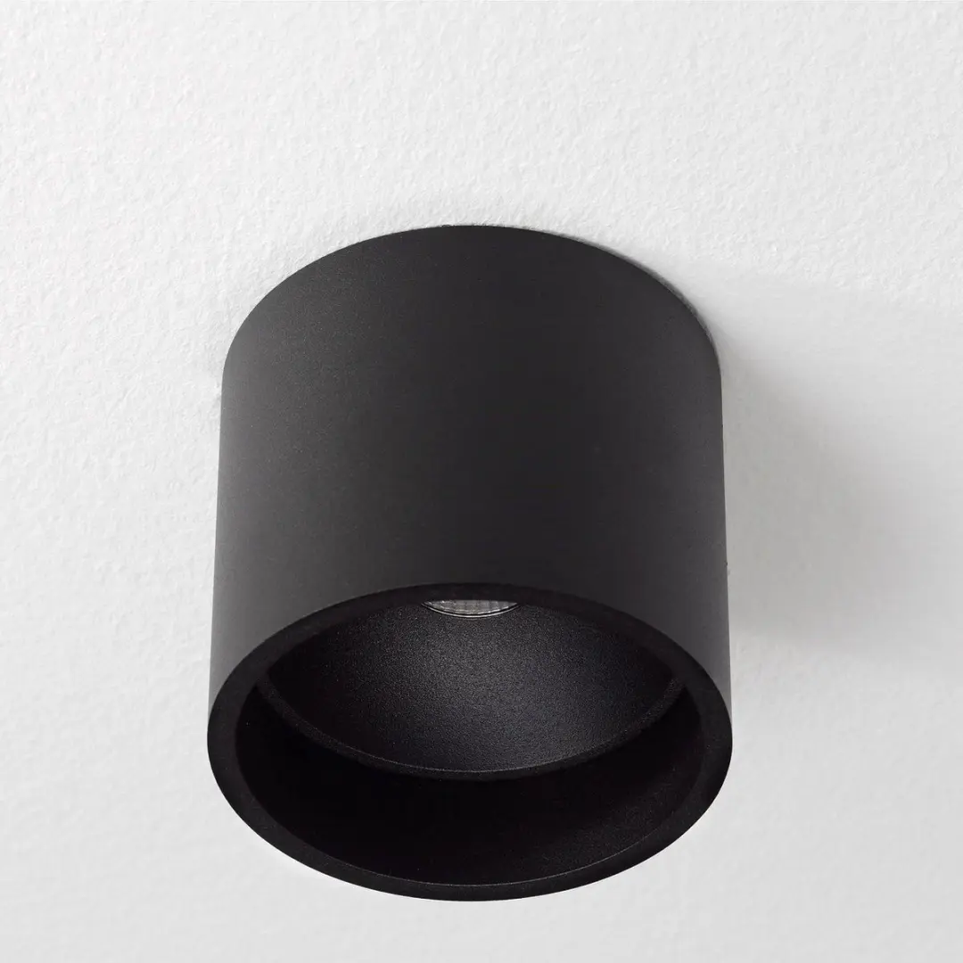 Artdelight Orleans Plafondlamp LED - 2700K 805lm Zwart