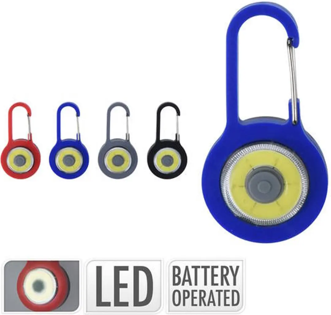 Draagbaar LED-lichtje met Clip
