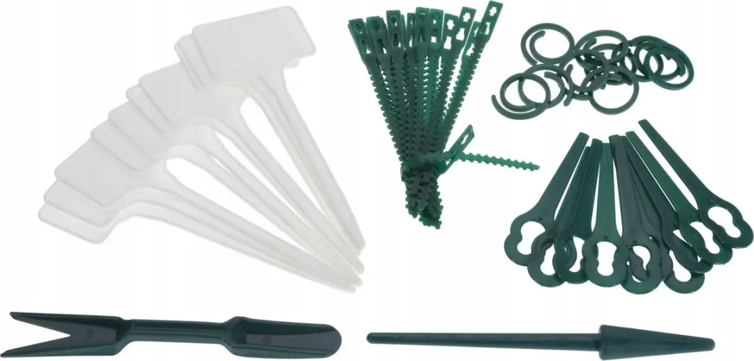 Koopman Tuinaccessoires Set 52 Stuks - Opaski, Etykieten & Klipsen - afbeelding 2 van 3