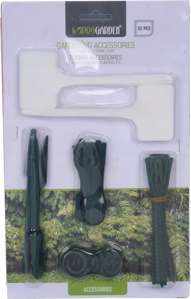 Koopman Tuinaccessoires Set 52 Stuks - Opaski, Etykieten & Klipsen - afbeelding 3 van 3