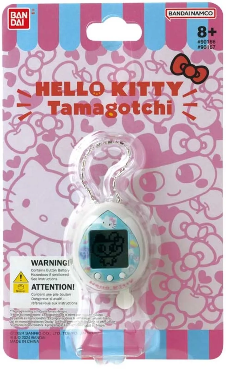 Bandai Tamagotchi Hello Kitty 50th Anniversary Sky Blue