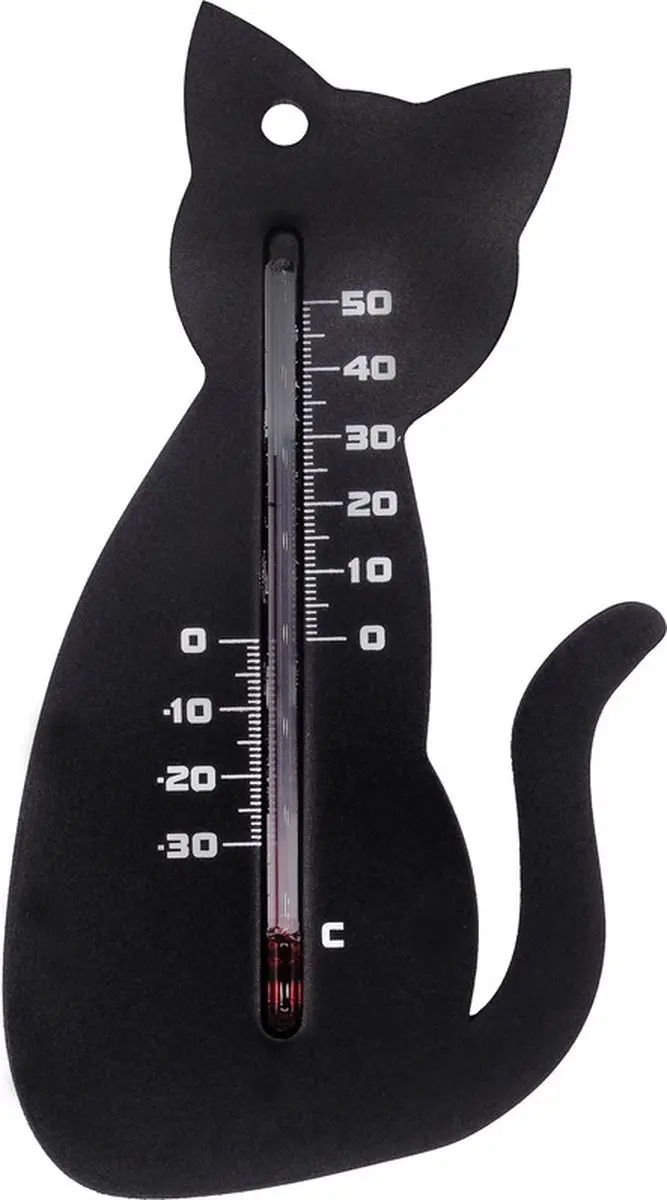 Nature Thermometer kat/poes