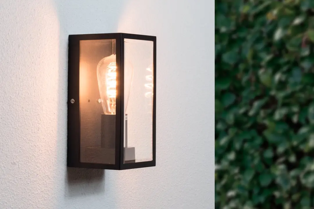 Groenovatie Wandlamp Glas E27 IP44