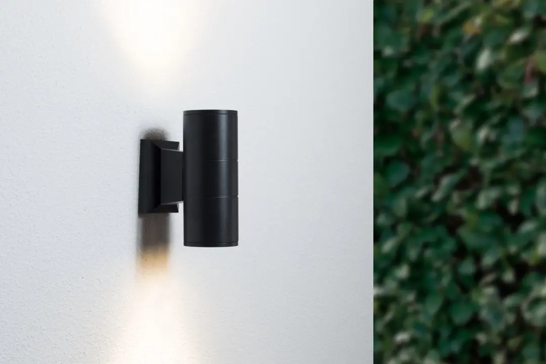 Groenovatie Wandlamp Up & Down Rond 2x5W IP54