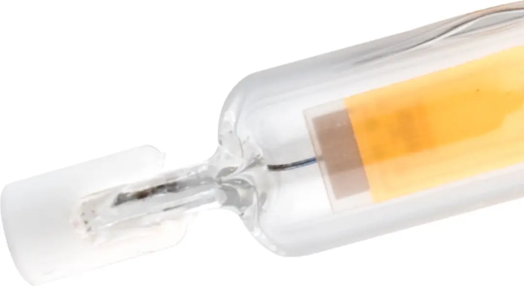 Groenovatie R7S LED 5W Warm Wit - 78mm - 360° - Helder Glas