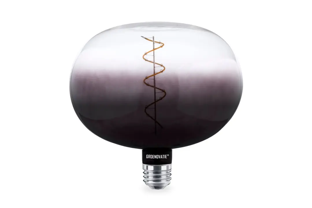 Groenovatie E27 LED Filament XL R220 Half Smoke