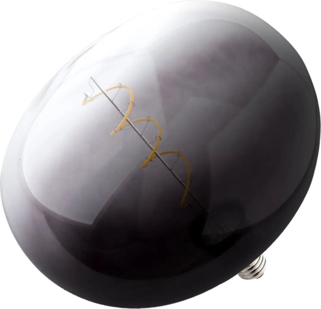 Groenovatie E27 LED Filament XL R220 Half Smoke - 6W Warm Wit Dimbaar - afbeelding 6 van 6