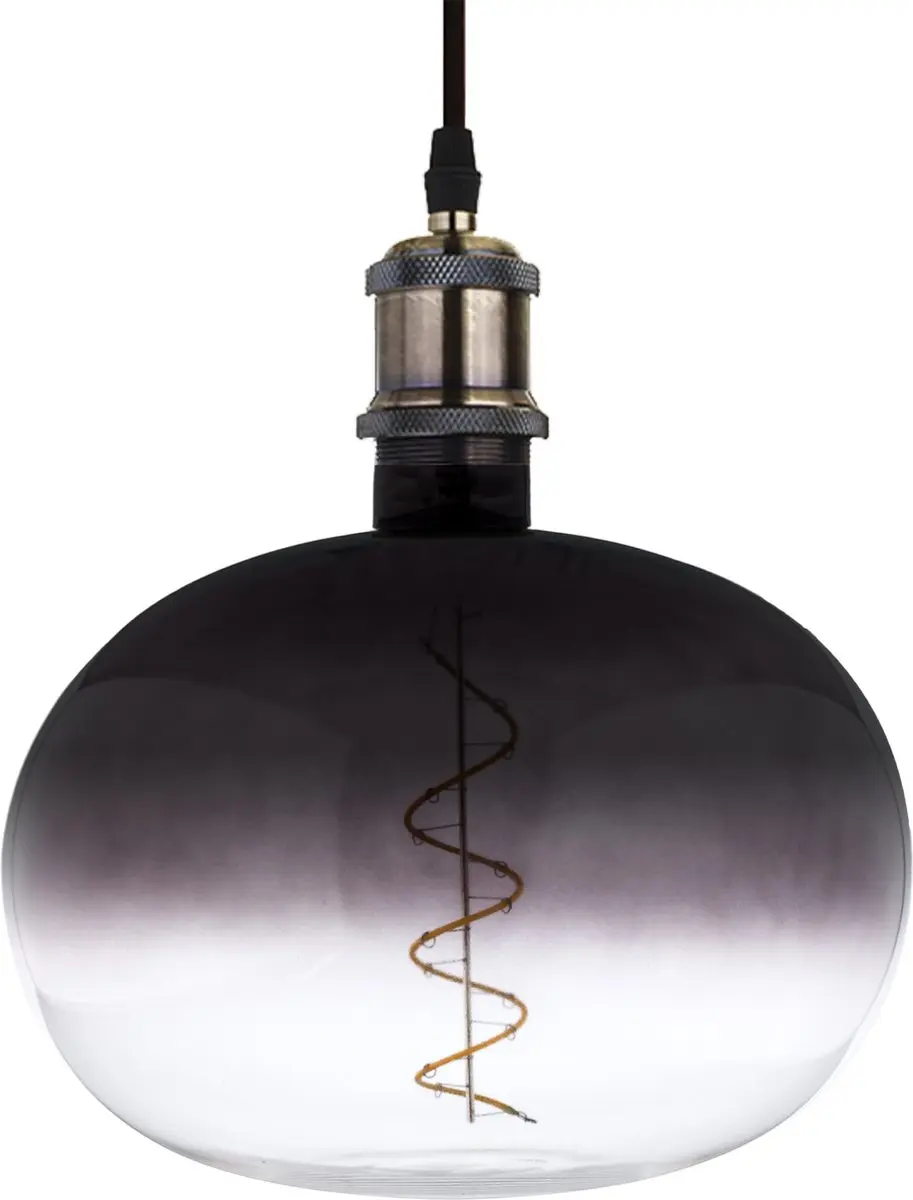 Groenovatie E27 LED Filament XL R220 Half Smoke - 6W Warm Wit Dimbaar