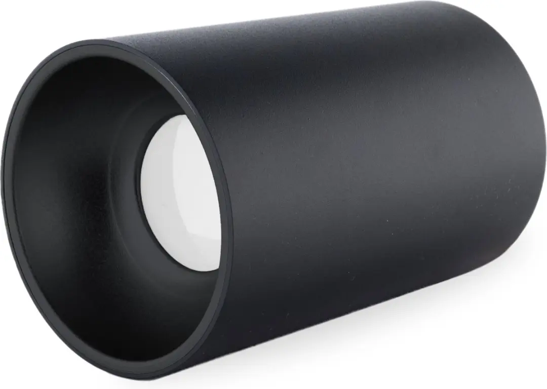 Groenovatie Opbouwspot GU10 Rond 9cm Mat Zwart