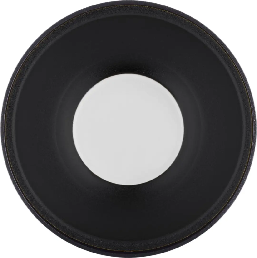 Groenovatie Opbouwspot GU10 Rond 9cm Mat Zwart