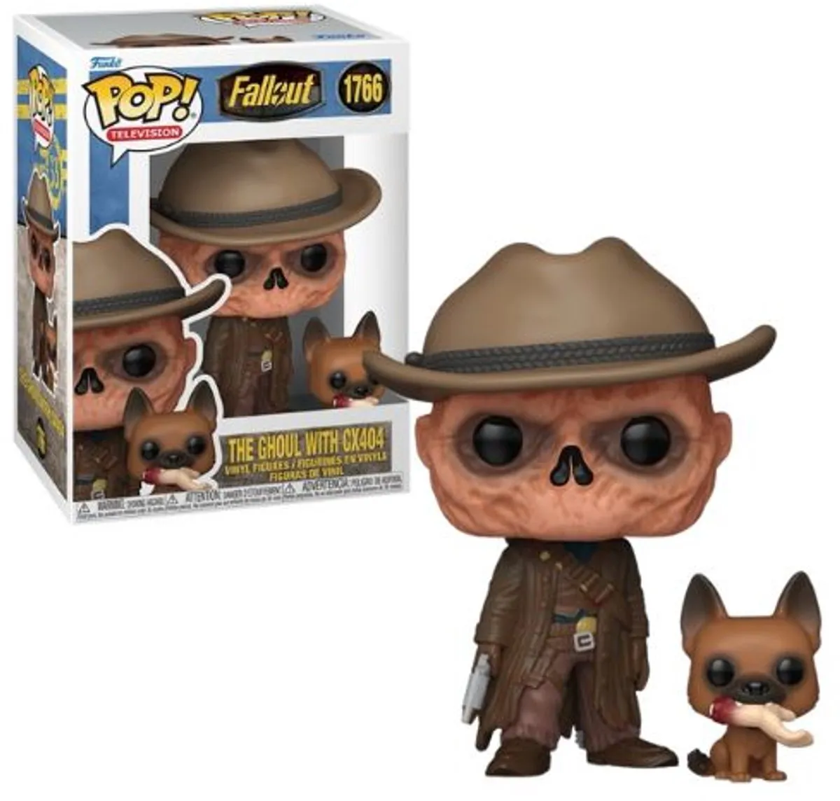 Funko Pop! The Ghoul with CX404 Fallout Verzamelfiguur - 1766