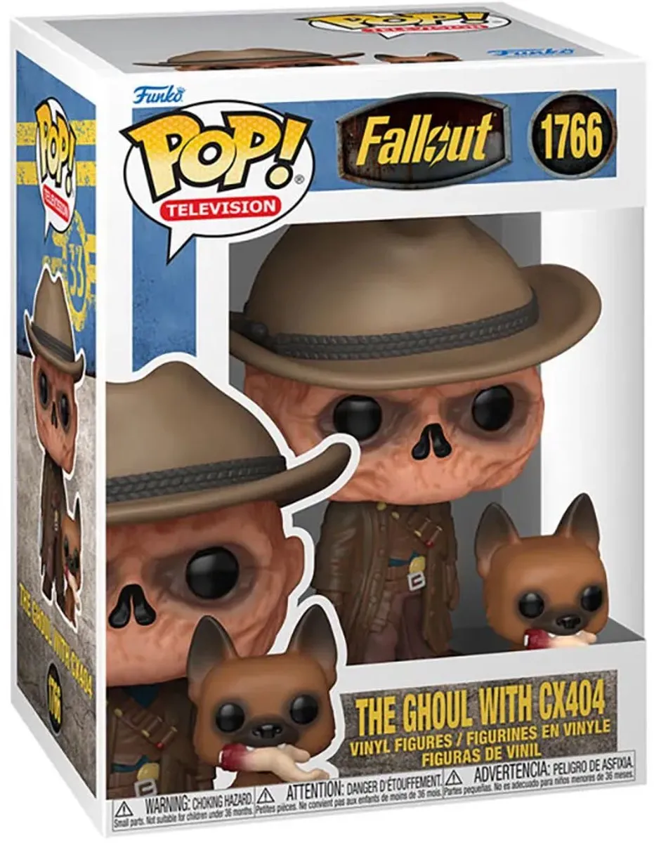 Funko Pop! The Ghoul with CX404 Fallout Verzamelfiguur - 1766